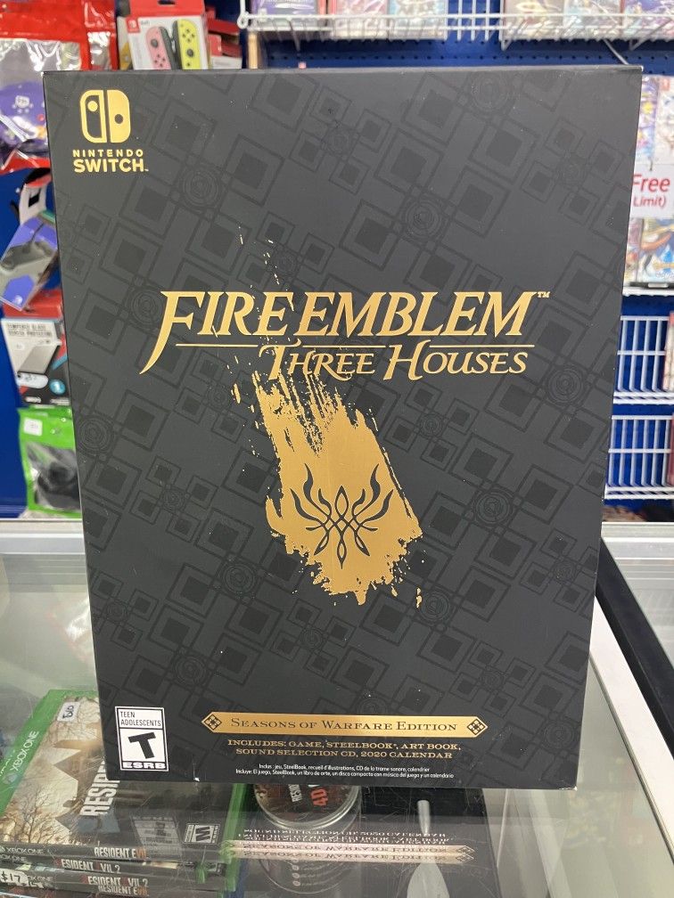 Fire Emblem Three Houses Special Edition New