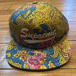 Supreme 5 Panel Hat