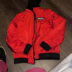 Guess Hoodie Jacket For Boys Size 14 Great For Winter 