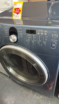 Nice like new Samsung gas dryer front