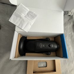 Blue Yeti Mic