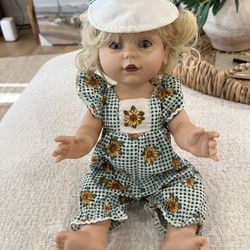 Ban Brand Doll Blonde Hair 