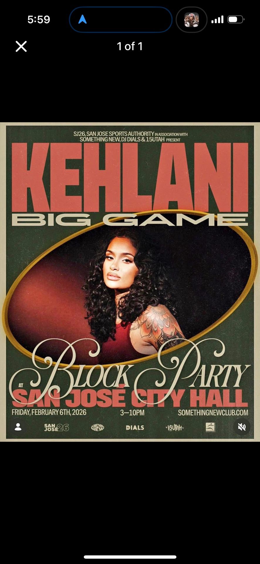 Kehlani Block Party @ SJ City Hall