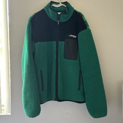 Hypland x Inuyasha Kagome Sherpa Jacket Size Large
