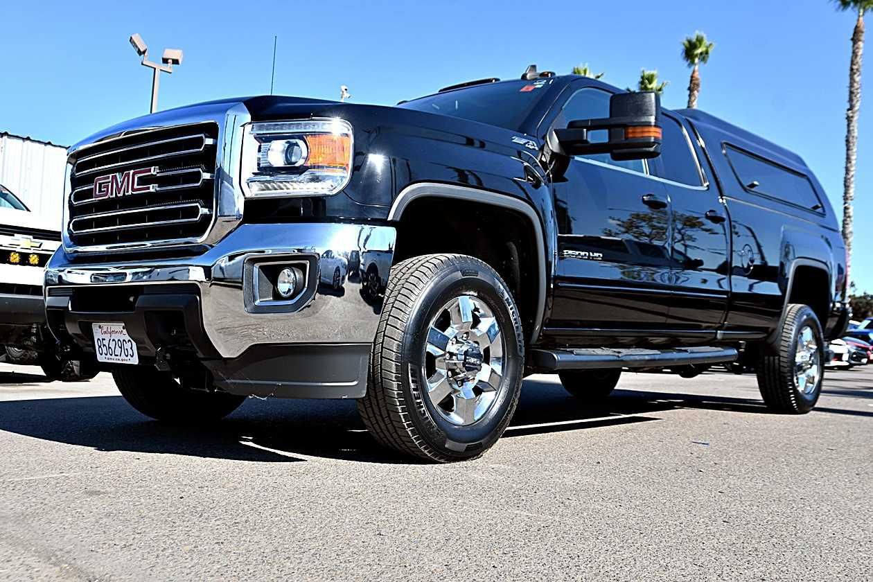 2017 GMC Sierra 2500HD