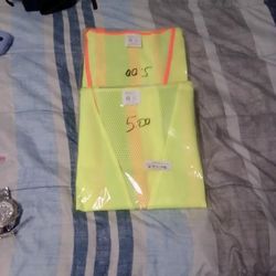 Safety Vest High Visual Large $5 Each