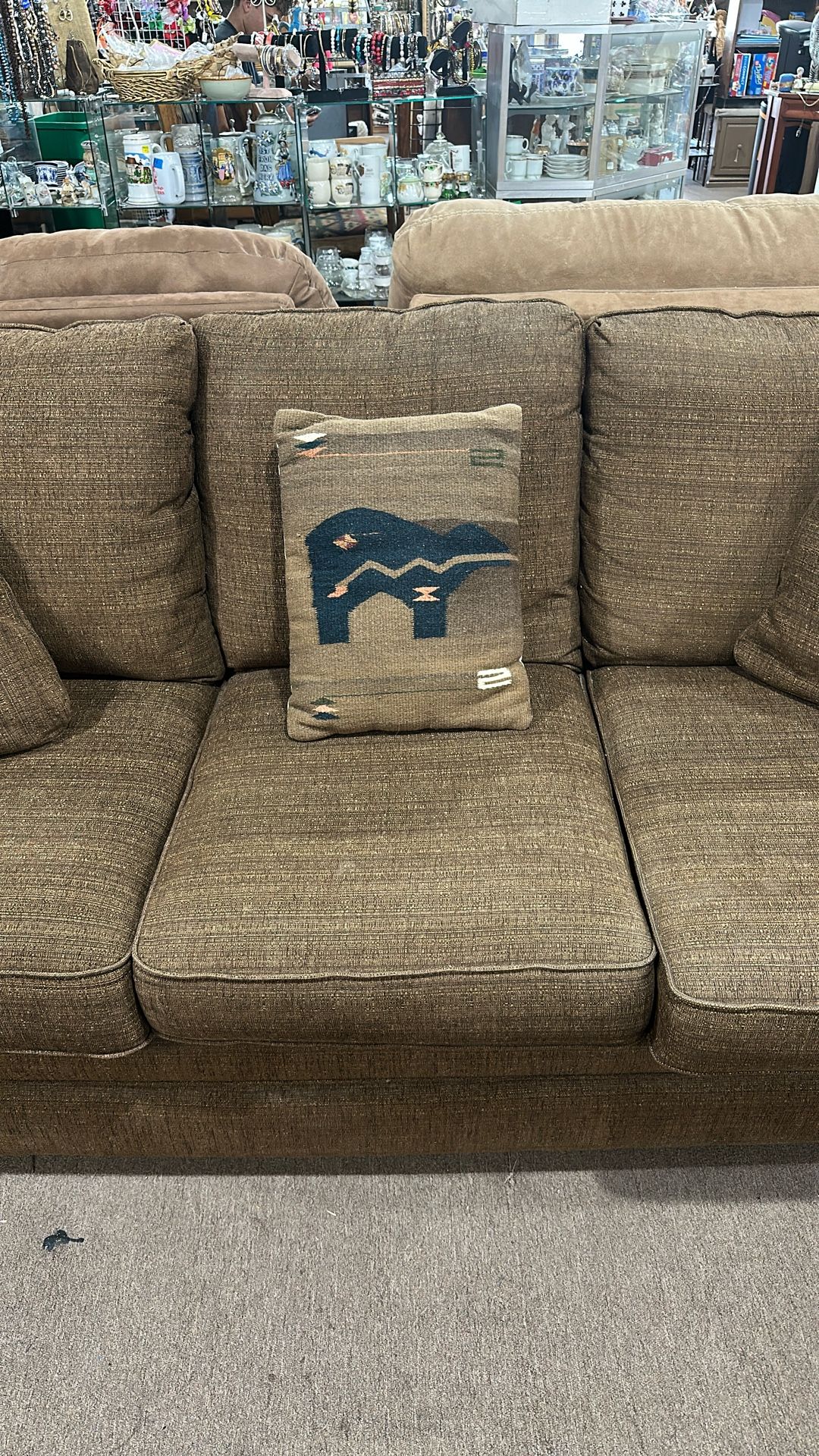 Brown Couch