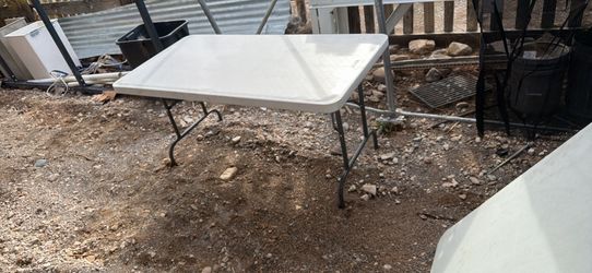 5 foot commercial grade folding table tables.