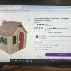 Wayfair Naturally Playful Kids Playhouse.