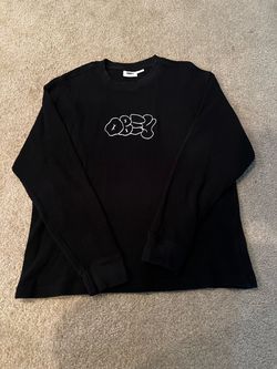 Obey Waffle Knit Long Sleeve