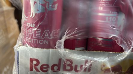 Redbull peach edition , summer time edition