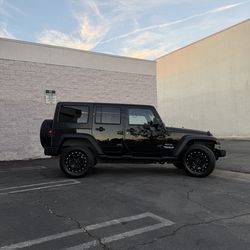 2013 Jeep Wrangler Unlimited