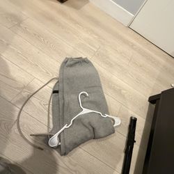 Gray XL Essential Sweatpants