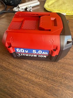 Battery toro 60v 5.0Ah