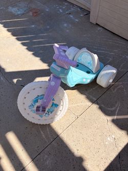Free Disney Frozen Kids Big Wheel Tricycle