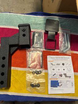 Hitch extender adapter