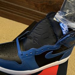 Jordan 1 High Dark Marina-New In Box Size 7.5