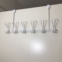 Over The Door Clothes Rack