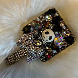 custom  bling purse hand mirrors 