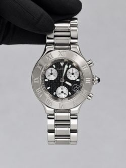 CARTIER 21 CHRONOSCAPH