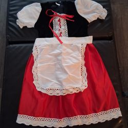Little Red Riding Hood Halloween Costume 