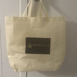 Indo-lilly Tote Bag 