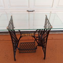 Antique Singer Stand