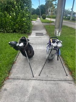 Complete Golf set all left handed clubs