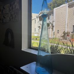 Empoli Glass Decanter 