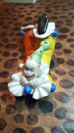 Porcelain clown