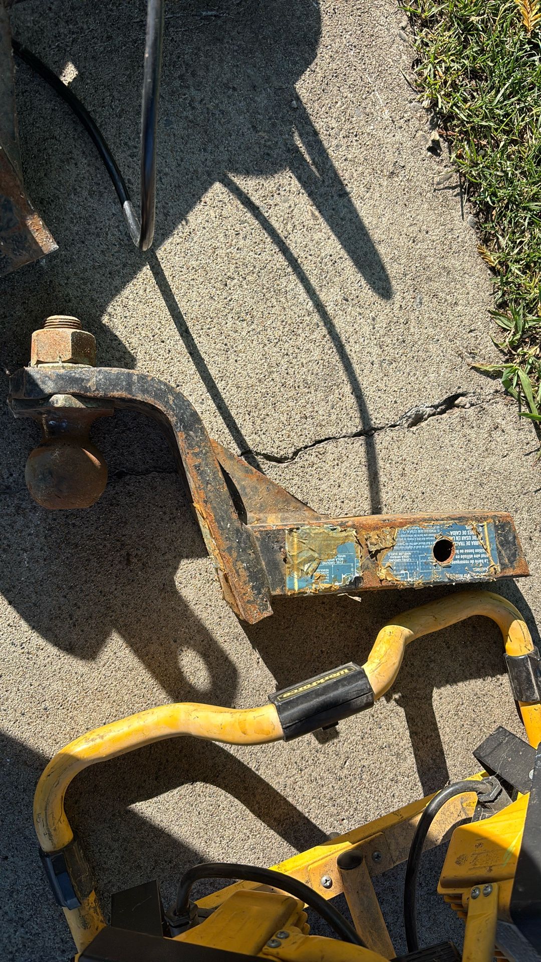Hitch For Truck