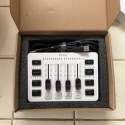 Fifine Gaming Audio Mixer 