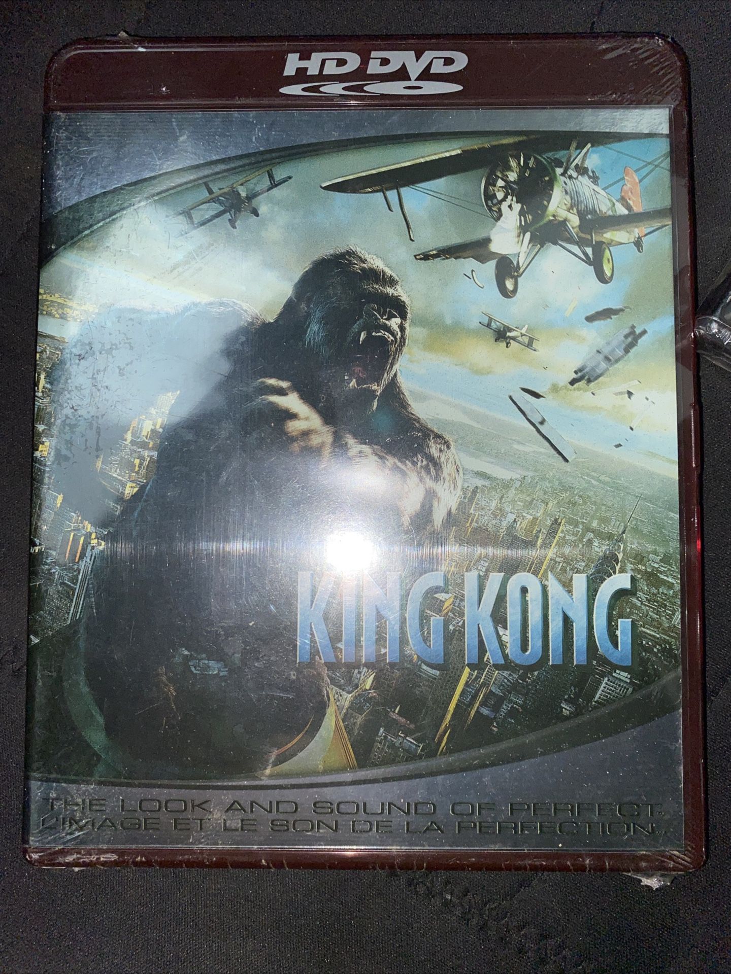 NEW & SEALED KING KONG HD - DVD BRAND NEW / SEALED - Requires HD DVD player