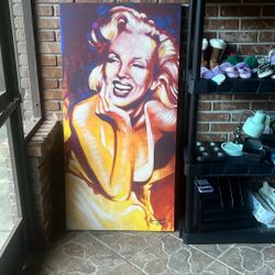 Marilyn Monroe Canvas