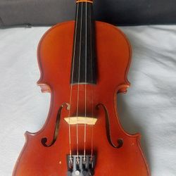 Violin, Case Included 13 In 