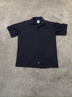 dickies button up