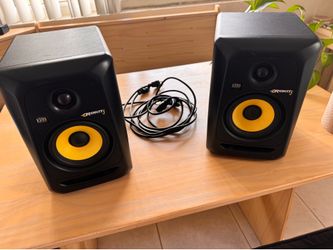 KRK Rokit 5 G3 Studio Monitor Speakers (Pair) – $200