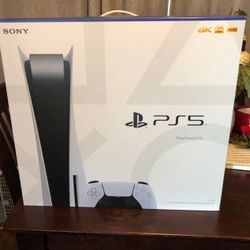 Playstation 5 Disk Edition 