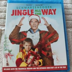 Jingle All The Way Family Fun Edition Blu-ray