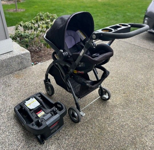 Graco SnugRide 35 Lite LX