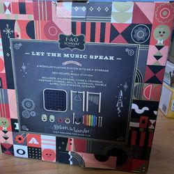 FAO Schwartz Wooden Music Set