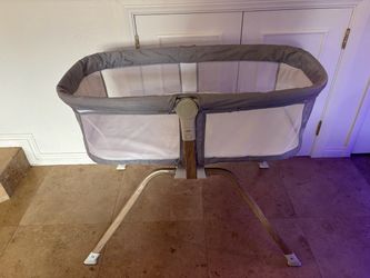 Brand new bedside crib