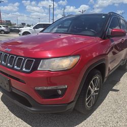 2018 Jeep Compass From $ 1,490 Down 