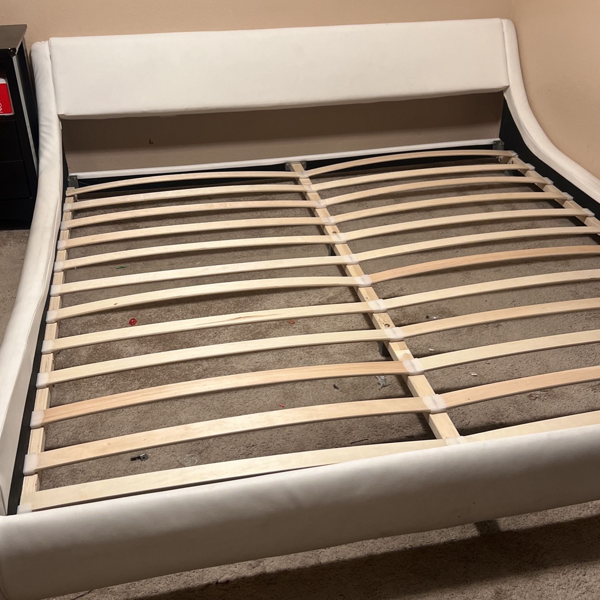 Cali King Bed Frame