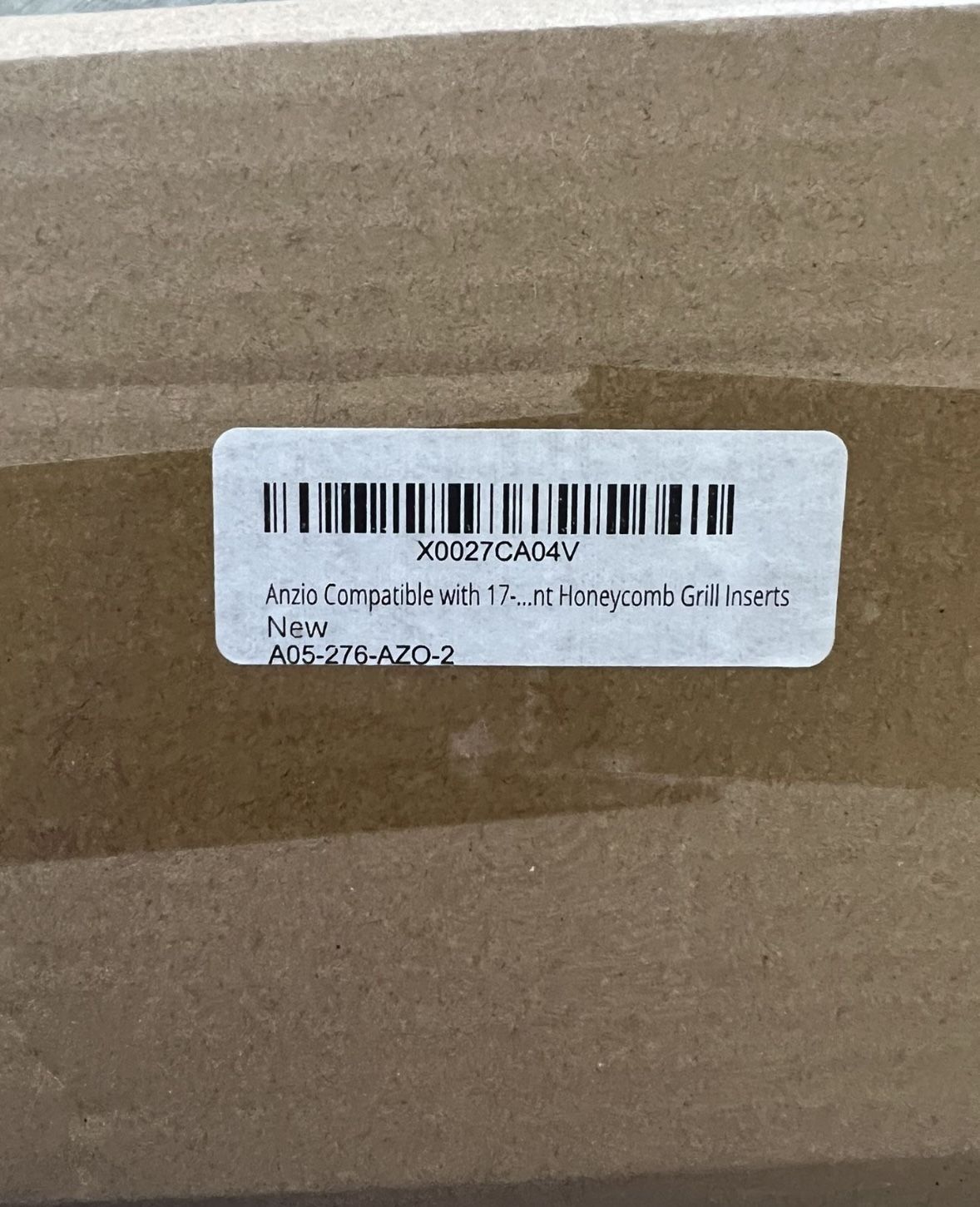 ‘21 Grand Cherokee (WK2 Gen) Black Grill Insert