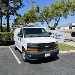 2018 Chevrolet Express