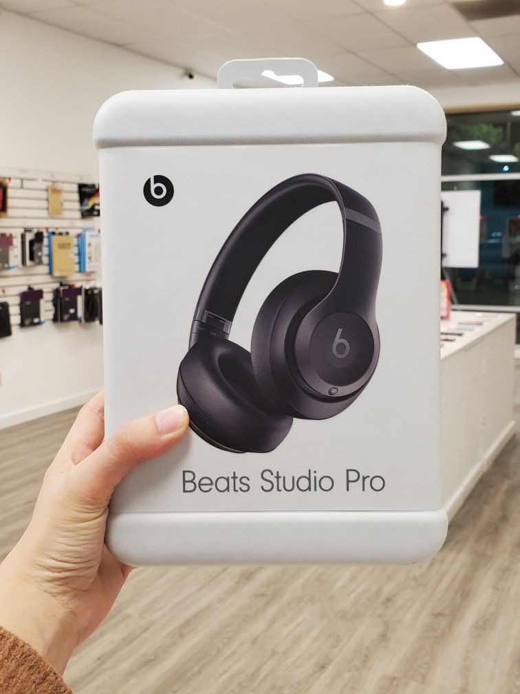 Beats Studio Pro Wireless Headset Brand New - Great Deals From $299