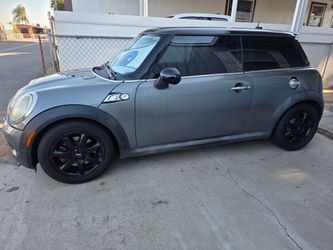2009 Dark Silver Mini Cooper S