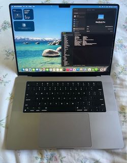 2021 16” MacBook M1 Pro 16/512