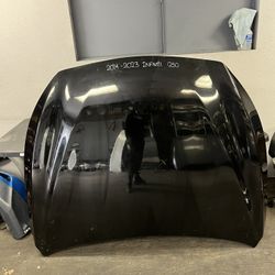 2014-2015-2016-2017-2018-2019-2020-2021-2022-2023 INFINITI Q50 HOOD OEM USED